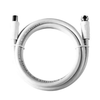 2018 new T701DF 1.5m F Male to metric male TV coaxial cables extension wire TV for TV
2018 new T701DF 1.5m F Male to metric male TV coaxial cables extension wire TV for TV