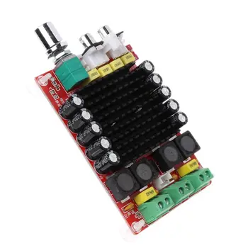 2x100W TPA7498 High Power Dual Audio Stereo Digital Amplifier Board for Home Theater Active Speaker
2x100W TPA7498 High Power Dual Audio Stereo Digital Amplifier Board for Home Theater Active Speaker