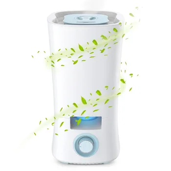Cool Mist Humidifier 3.5L Ultrasonic Humidifiers for Bedroom Baby Room Whisper Quiet Operation and Auto Shut-off
Cool Mist Humidifier 3.5L Ultrasonic Humidifiers for Bedroom Baby Room Whisper Quiet Operation and Auto Shut-off