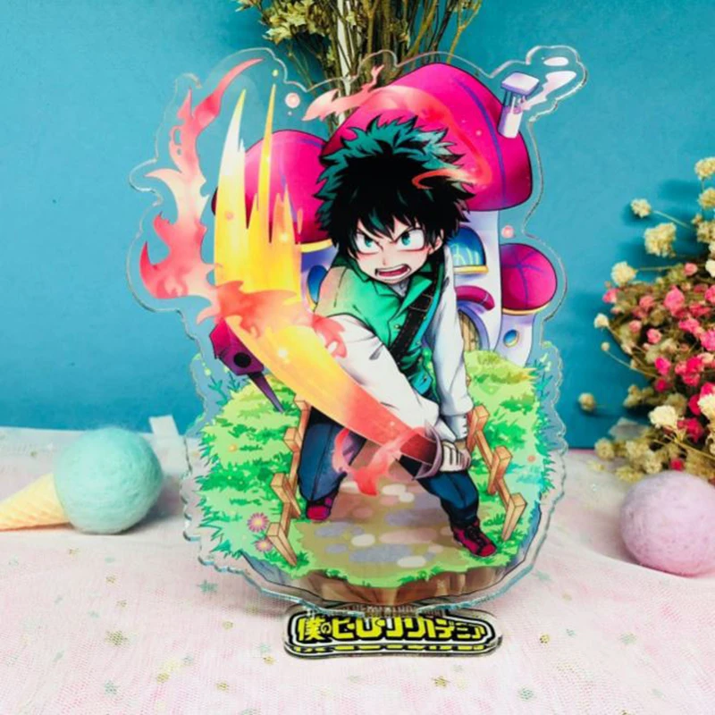 1 Pc Popular Anime My Hero Academia Acrylic Stand Figure Model My Hero Academy Plate Holder Action Figure Toy
1 Pc Popular Anime My Hero Academia Acrylic Stand Figure Model My Hero Academy Plate Holder Action Figure Toy