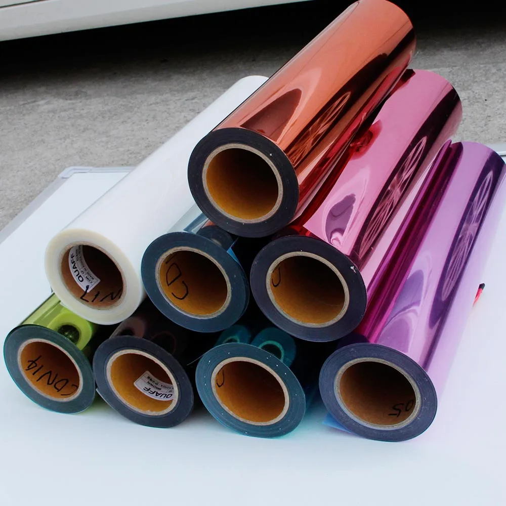 21x29.7cm A4 size METALLIC VINYL FILM T-SHIRTS HEAT PRESS VINYL TRANSFER PAPER FOR 18 COLORS 80pcs sample
21x29.7cm A4 size METALLIC VINYL FILM T-SHIRTS HEAT PRESS VINYL TRANSFER PAPER FOR 18 COLORS 80pcs sample