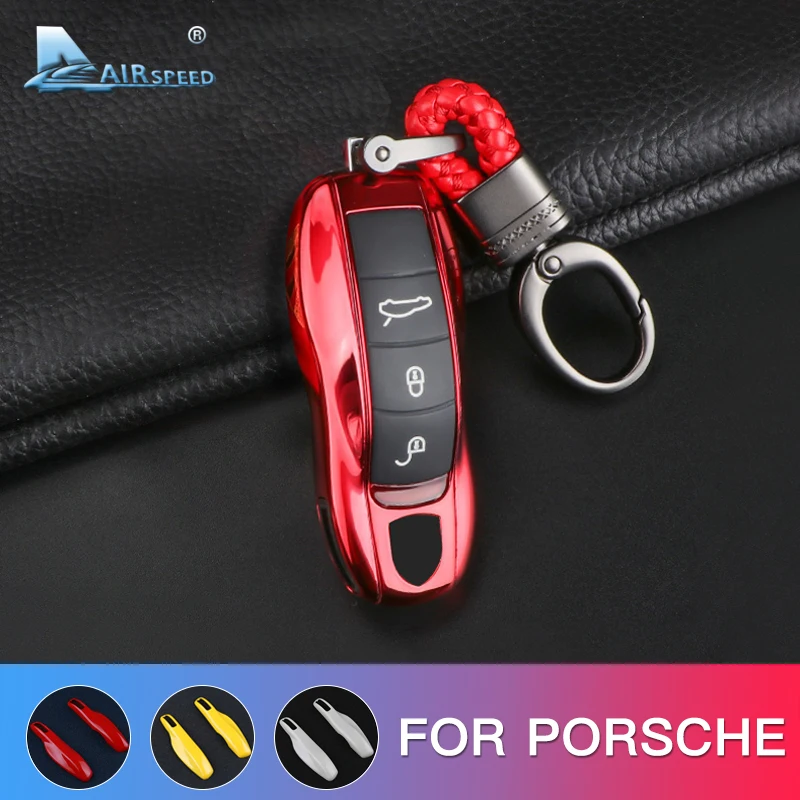 Airspeed Car Key Case Key Cover Shell for Porsche Panamera Macan Cayenne Carrera Boxster Cayman 911 970 981 991 918 Accessoires
Airspeed Car Key Case Key Cover Shell for Porsche Panamera Macan Cayenne Carrera Boxster Cayman 911 970 981 991 918 Accessoires