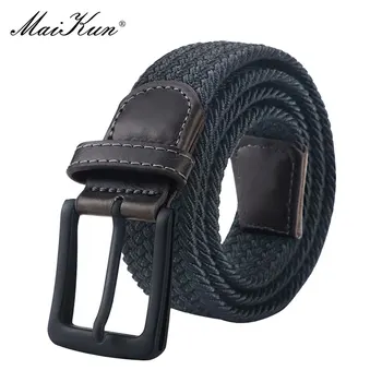 MaiKun Canvas Belts for Women Fashion Elastic Female Belt Metal Pin Buckle Military Tactical Strap for Pants Jeans
MaiKun Canvas Belts for Women Fashion Elastic Female Belt Metal Pin Buckle Military Tactical Strap for Pants Jeans