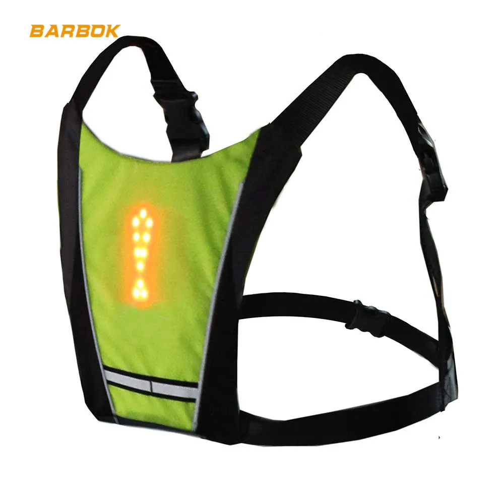 Motorcycle Reflective Safety Vest Outdoor Waterproof LED Turn Signal Vest Moto Bike Night Riding Running Security Gilet Coat
Motorcycle Reflective Safety Vest Outdoor Waterproof LED Turn Signal Vest Moto Bike Night Riding Running Security Gilet Coat