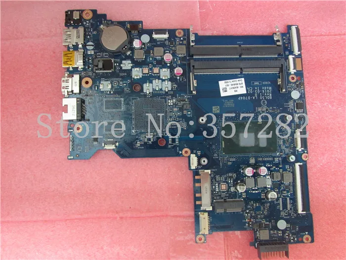 Бесплатная доставка материнская плата F0R HP 15-ay015ds 854937-601 i5-6200U | Компьютеры и офис