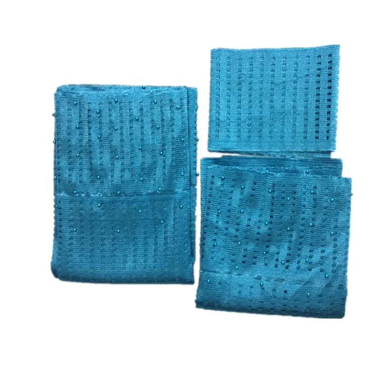 Nigerian popular asooke / African Head Tie womens fashion aso oke with hole for women gele 30
Nigerian popular asooke / African Head Tie womens fashion aso oke with hole for women gele 30