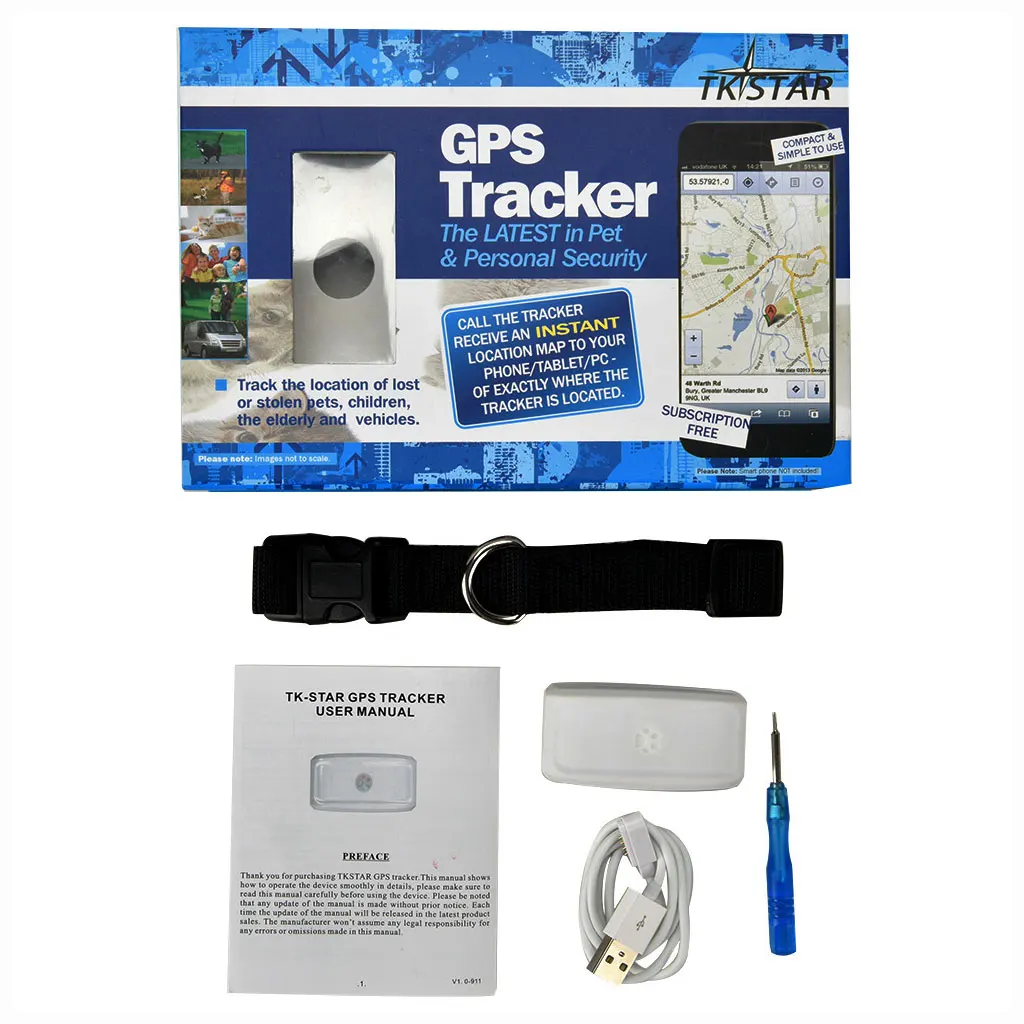 bartun gps pet tracker