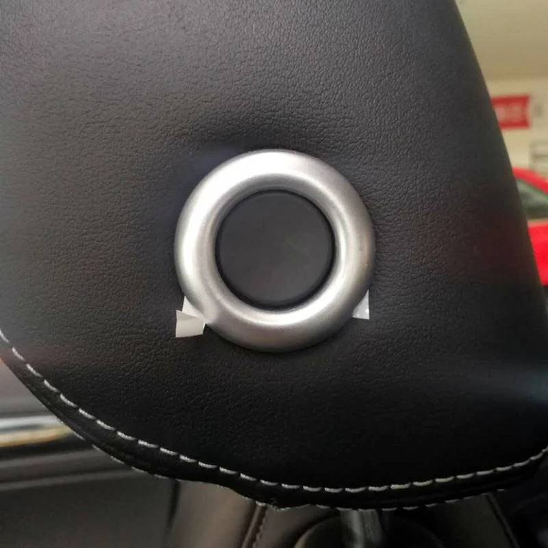 For Skoda Kodiaq For Skoda Karoq 2017 2018 Car Interior Seat Headrest Switch Button Cover Trim Sticker Auto Decoration
For Skoda Kodiaq For Skoda Karoq 2017 2018 Car Interior Seat Headrest Switch Button Cover Trim Sticker Auto Decoration