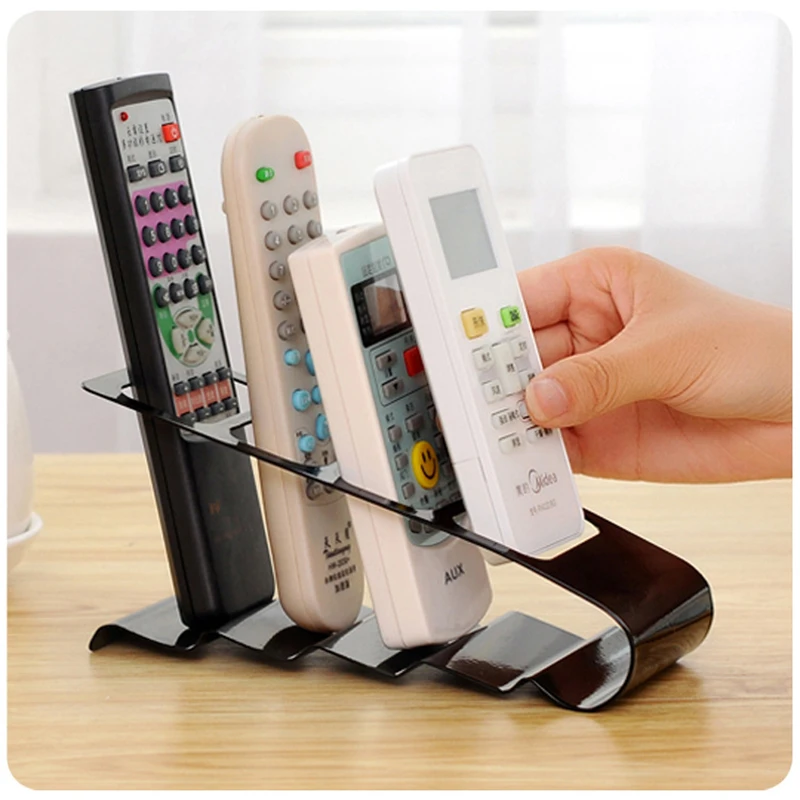 Practical Remote Control Holder Case 4 Frame Holder TV/DVD Step Remote Control Mobile Phone Stand Storage Caddy Organiser
Practical Remote Control Holder Case 4 Frame Holder TV/DVD Step Remote Control Mobile Phone Stand Storage Caddy Organiser