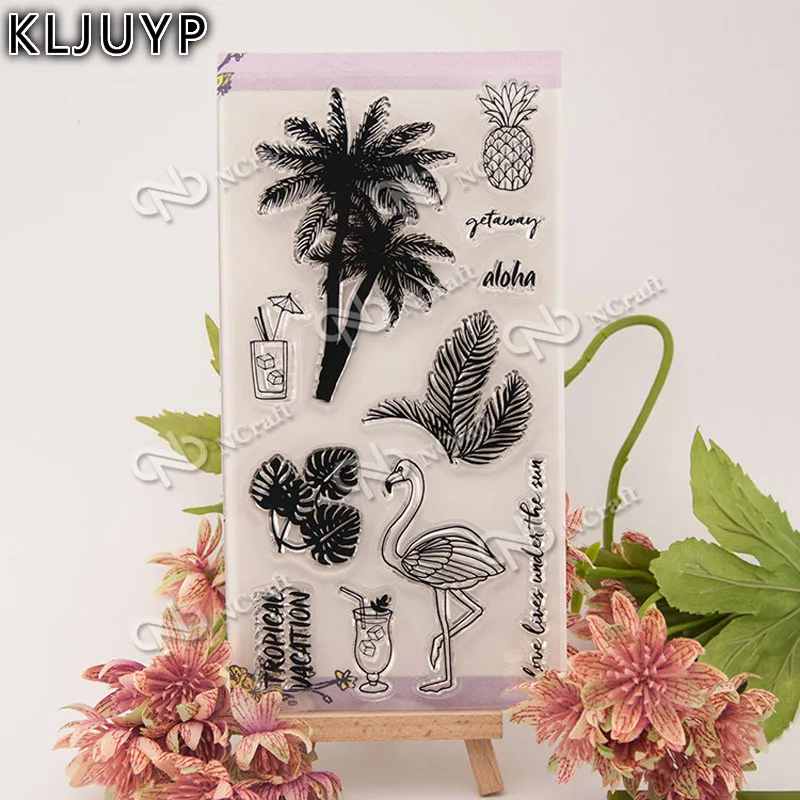 KLJUYP 1 sheet DIY Flamingo Transparent Design Transparent Clear Rubber Stamp Seal Paper Craft Scrapbooking Decoration
KLJUYP 1 sheet DIY Flamingo Transparent Design Transparent Clear Rubber Stamp Seal Paper Craft Scrapbooking Decoration