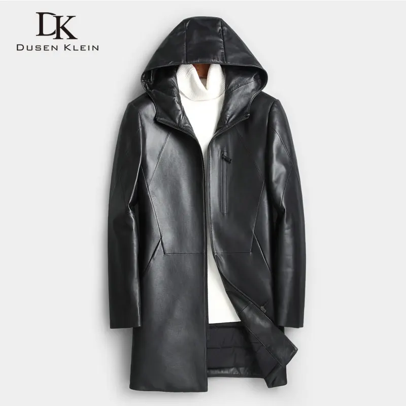 Men Genuine Leather Down Jacket Winter Warm Long Coat Hooded Outerwear Sheepskin 2018 New Designer Brand Luxury yr-07
Men Genuine Leather Down Jacket Winter Warm Long Coat Hooded Outerwear Sheepskin 2018 New Designer Brand Luxury yr-07