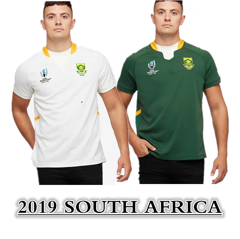 2019 Rugby World Cups SOUTH AFRICA RUGBY JERSEY HOME AWAY RUGBY JERSEY size S-3XL Top quality free shipping
2019 Rugby World Cups SOUTH AFRICA RUGBY JERSEY HOME AWAY RUGBY JERSEY size S-3XL Top quality free shipping