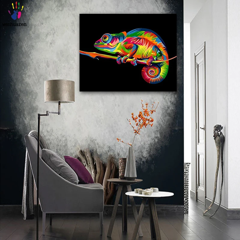 DIY colorings pictures by numbers with colors Color lizard picture drawing painting by numbers framed Home
DIY colorings pictures by numbers with colors Color lizard picture drawing painting by numbers framed Home