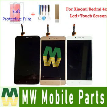 1PC /Lot 5.0"For Xiaomi Hongmi Redmi 4X Redmi4X LCD Display Touch Screen Digitizer Assembly Black White Gold Color with kit
1PC /Lot 5.0"For Xiaomi Hongmi Redmi 4X Redmi4X LCD Display Touch Screen Digitizer Assembly Black White Gold Color with kit
