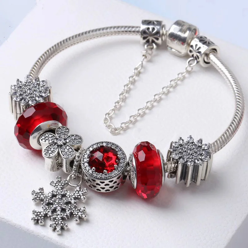Fits Jewelry Glamour DIY Women's Jewelry Gift Sterling Silver 925 Beads Accessories Opal Red Series Finished Bracelet
Fits Jewelry Glamour DIY Women's Jewelry Gift Sterling Silver 925 Beads Accessories Opal Red Series Finished Bracelet
