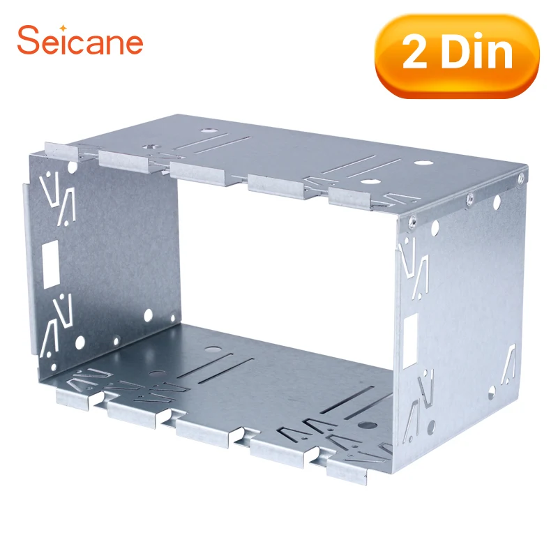 Seicane Metal 178*98mm Silver Double Din Mount Kit Cover Trim Car DVD Stereo panel Fascia Frame for Universal No gap
Seicane Metal 178*98mm Silver Double Din Mount Kit Cover Trim Car DVD Stereo panel Fascia Frame for Universal No gap