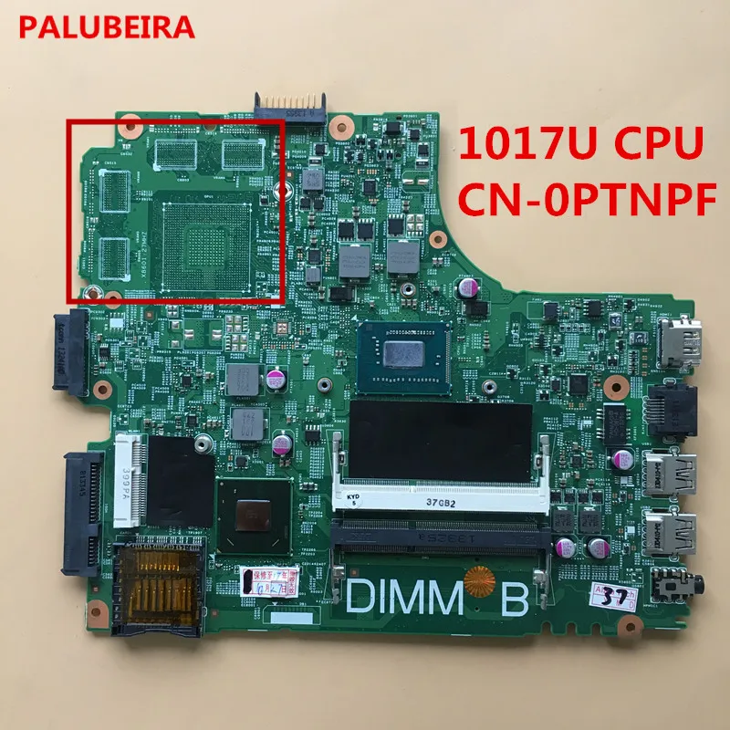 PALUBEIRA 12204-1 CN-0PTNPF PTNPF для DELL INSPIRON 3421 5421 материнская плата портативного компьютера с