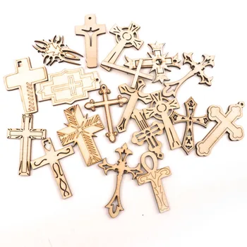 Handmade Wooden Slice Crafts Home Decoration Accessory Scrapbooks Painting DIY Mixed Retro Cross Pattern Ornaments 40-60mm 10pcs 
Handmade Wooden Slice Crafts Home Decoration Accessory Scrapbooks Painting DIY Mixed Retro Cross Pattern Ornaments 40-60mm 10pcs