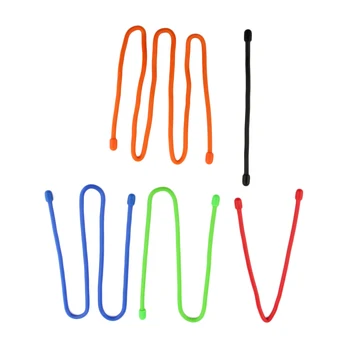 5pcs Reusable Magic Rubber Twist Ties All Purpose Flexible Cable Wire Tie For Organizer Things
5pcs Reusable Magic Rubber Twist Ties All Purpose Flexible Cable Wire Tie For Organizer Things