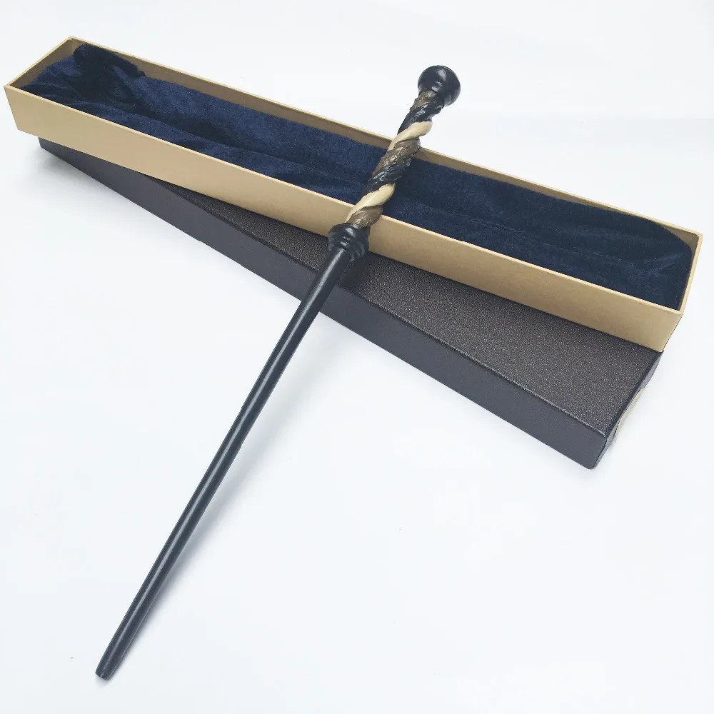 Colsplay Metal Core Newest Quality Deluxe COS Alecto Carrow Skull Magic Wands/Stick with Gift Box Packing Harry Potter
Colsplay Metal Core Newest Quality Deluxe COS Alecto Carrow Skull Magic Wands/Stick with Gift Box Packing Harry Potter