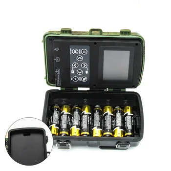 16MP Wild Hunting Camera IR LEDs Night Vision Camcorder Waterproof Scouting Camera &T8
16MP Wild Hunting Camera IR LEDs Night Vision Camcorder Waterproof Scouting Camera &T8