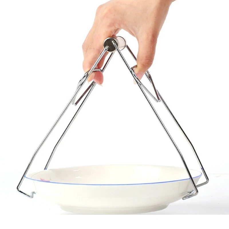 Stainless steel anti-hot bowl clip multi-function universal pot and saucer microwave oven barbecue tool kitchen supplies
Stainless steel anti-hot bowl clip multi-function universal pot and saucer microwave oven barbecue tool kitchen supplies