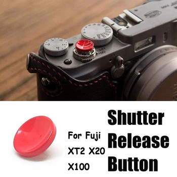 Copper Concave Surface Camera Soft Shutter Release Button For Fuji XT2 X20 X100 with Rubber Ring Camera Accessories
Copper Concave Surface Camera Soft Shutter Release Button For Fuji XT2 X20 X100 with Rubber Ring Camera Accessories