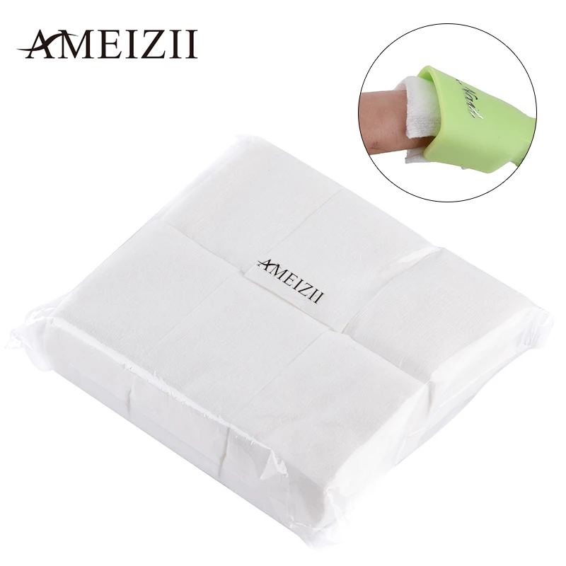 AMEIZII 900pc Gel Nail Polish Remover Nail Wipes Manicure Lint-Free Wipes 100%Cotton Removal Wraps For Gel Remover Nail Art Tool
AMEIZII 900pc Gel Nail Polish Remover Nail Wipes Manicure Lint-Free Wipes 100%Cotton Removal Wraps For Gel Remover Nail Art Tool