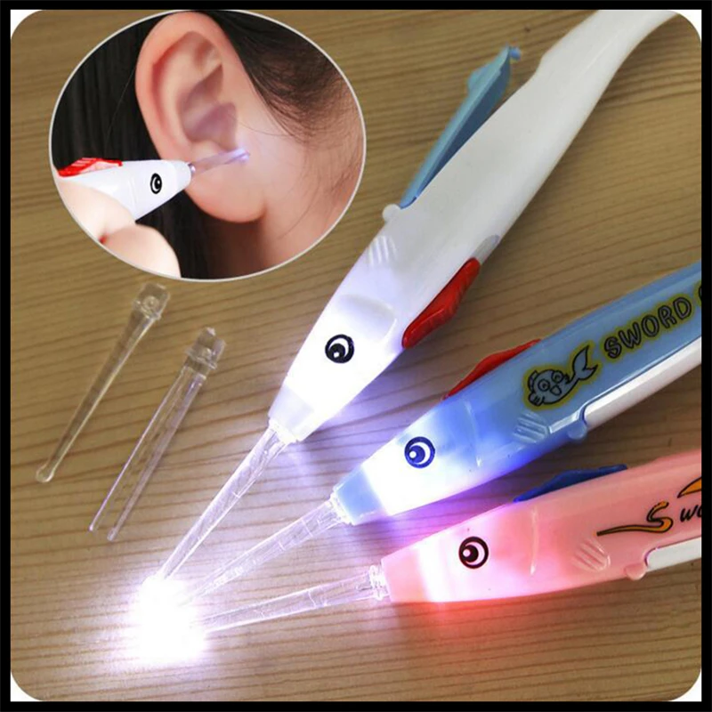 Newest Hot Baby Ear Care Swordfish Style Ear-Spoon Glowing Detachable Replace Clean Ears Tool 0 Profit Exchange Sales Volume -15
Newest Hot Baby Ear Care Swordfish Style Ear-Spoon Glowing Detachable Replace Clean Ears Tool 0 Profit Exchange Sales Volume -15