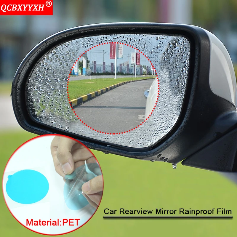 Car Rearview Mirror Stickers Film Anti Fog Transparent Window Clear Protection Film Waterproof Rainproof Automobiles Accessories
Car Rearview Mirror Stickers Film Anti Fog Transparent Window Clear Protection Film Waterproof Rainproof Automobiles Accessories