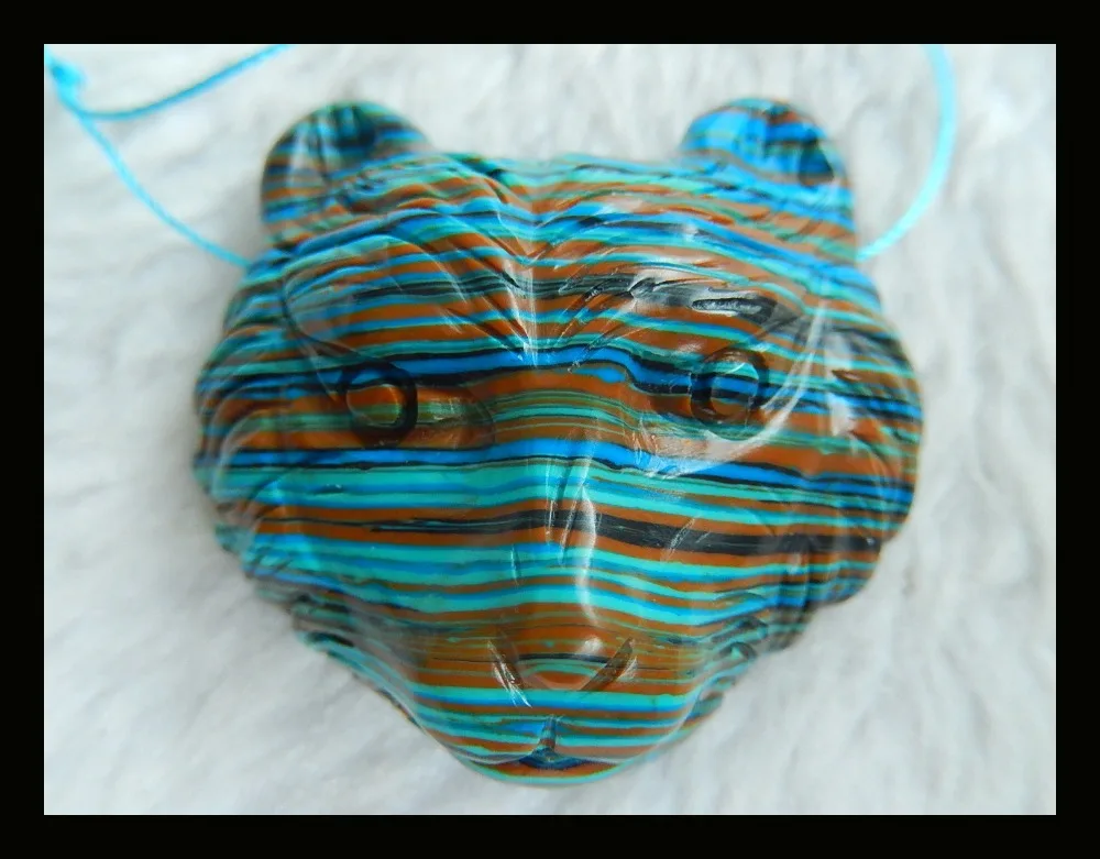 New Design Carved Bear Rainbow Jasper Pendant Beads,40*38*16mm 26.2g animal carving pendant necklace
New Design Carved Bear Rainbow Jasper Pendant Beads,40*38*16mm 26.2g animal carving pendant necklace
