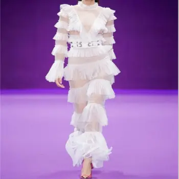 Elegant Fashion Women Layered Dress White Summer Lace Dresses vestido O-Neck Wedding Evening Party Women's Ball Gown Dresses
Elegant Fashion Women Layered Dress White Summer Lace Dresses vestido O-Neck Wedding Evening Party Women's Ball Gown Dresses