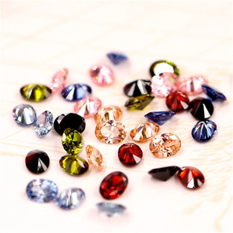 50pcs/lot 6*8mm Oval Cubic Zirconia Stones Beads Loose AAA Grade CZ Round Zircon Pedra De Zirconia Beads For Jewelry Making DIY
50pcs/lot 6*8mm Oval Cubic Zirconia Stones Beads Loose AAA Grade CZ Round Zircon Pedra De Zirconia Beads For Jewelry Making DIY