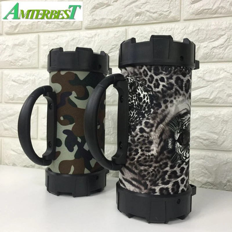 AMTERBEST Portable Wireless Bluetooth Speaker Waterproof Outdoor Mini Column Box Loudspeaker Speaker Design for IOS Android
AMTERBEST Portable Wireless Bluetooth Speaker Waterproof Outdoor Mini Column Box Loudspeaker Speaker Design for IOS Android
