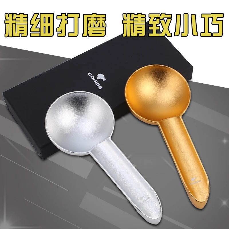 LUBINSKI Luxury Spoon Design Metal Cigar Ashtray Holds 1 Cigar With Gift Box
LUBINSKI Luxury Spoon Design Metal Cigar Ashtray Holds 1 Cigar With Gift Box