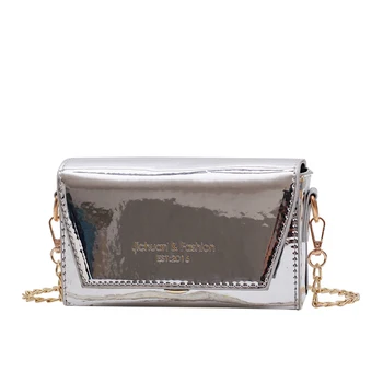 A new trendy Korean version of the 2019 summer small square bag chain slant shoulder bag
A new trendy Korean version of the 2019 summer small square bag chain slant shoulder bag