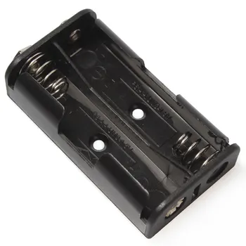 20Pcs 2*AA Side By Side 3V Battery Holder Plastic Case Storage Box With 9V Buckle Terminal Power Support Battery Box
20Pcs 2*AA Side By Side 3V Battery Holder Plastic Case Storage Box With 9V Buckle Terminal Power Support Battery Box
