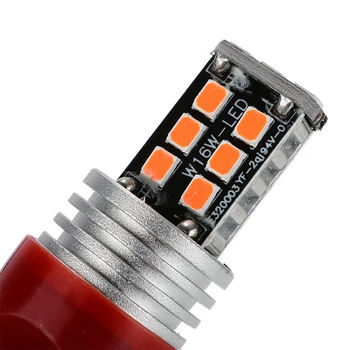 Indicator Stop light LED Flashing Bulb Lamp T20 7443 15SMD 9-16.5V Side Reverse Turn signal
Indicator Stop light LED Flashing Bulb Lamp T20 7443 15SMD 9-16.5V Side Reverse Turn signal