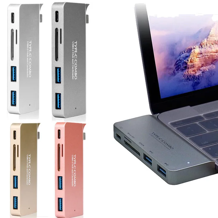 2018 Hot sale New USB-C 3.1 Type-C SD/TF Card Reader Hub USB 3.0 Combo PD-Power For MacBook 12 inch Plug and Play
2018 Hot sale New USB-C 3.1 Type-C SD/TF Card Reader Hub USB 3.0 Combo PD-Power For MacBook 12 inch Plug and Play