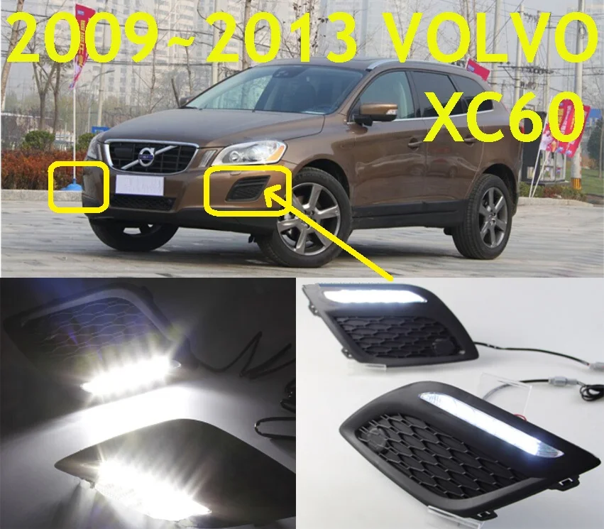 car bumper headlight for Volvo XC60 daytime light 2009~2013y DRL car accessories LED headlamp for Volvo XC60 fog light
car bumper headlight for Volvo XC60 daytime light 2009~2013y DRL car accessories LED headlamp for Volvo XC60 fog light