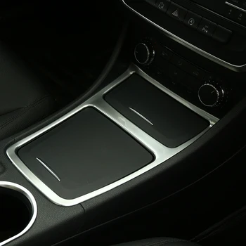 Chrome Center Panel Storage Box Cover Trim For Mercedes Benz GLA CLA A Class A180 A200 W176 W117 Car Styling Accessories
Chrome Center Panel Storage Box Cover Trim For Mercedes Benz GLA CLA A Class A180 A200 W176 W117 Car Styling Accessories