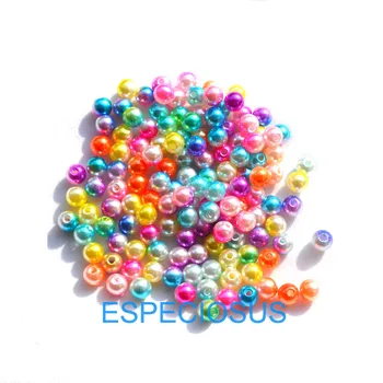 DIY Jewelry Accessory 6MM Magic Color Acrylic Beads Round Shape Mix Color Bracelet Department Spacer Necklace Findings 200pcs
DIY Jewelry Accessory 6MM Magic Color Acrylic Beads Round Shape Mix Color Bracelet Department Spacer Necklace Findings 200pcs