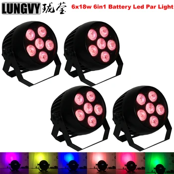Free Shipping 4pcs/Lot 6x18w RGBWA+UV Battery Led Par Wireless Dmx Led Par Light Battery Led Uplight Par For Dj Wedding
Free Shipping 4pcs/Lot 6x18w RGBWA+UV Battery Led Par Wireless Dmx Led Par Light Battery Led Uplight Par For Dj Wedding
