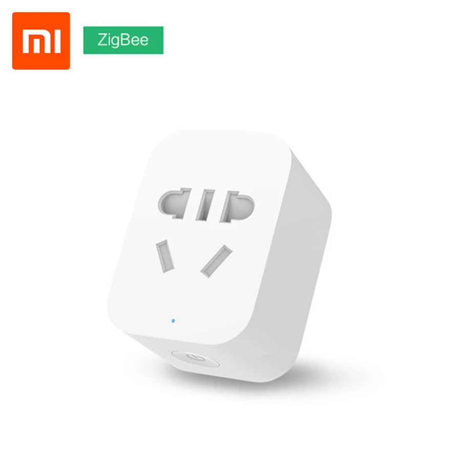 Оригинальный Смарт разъем Xiaomi Mi WiFi ZigBee версия приложения дистанционное