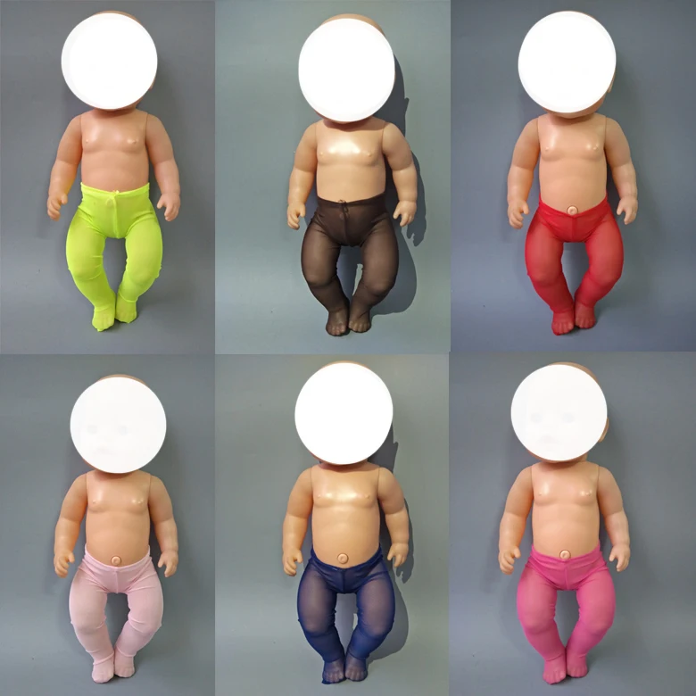 Black Pink Transparents Legging Pants for 43cm baby Dolls 18 Inch Dolls Legging Long Sock
Black Pink Transparents Legging Pants for 43cm baby Dolls 18 Inch Dolls Legging Long Sock