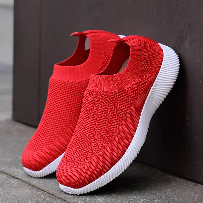 Women Shoes Knitting Sock Sneakers Women Casual Slip On Flat Shoes Women Plus Size Loafers Walking krasovki Famela
Women Shoes Knitting Sock Sneakers Women Casual Slip On Flat Shoes Women Plus Size Loafers Walking krasovki Famela