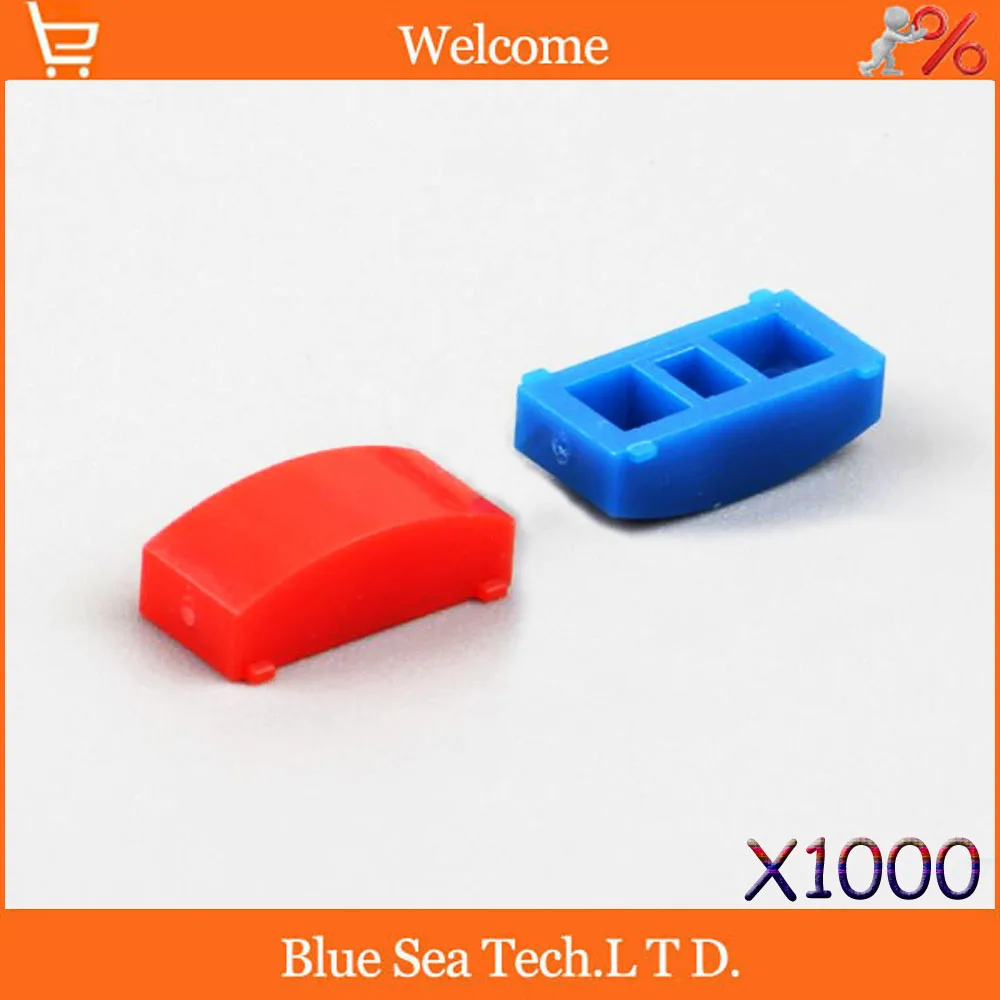 1000 PCS Tactile Push Button Switch Cap, tact switch button Cap,fit 7*7mm;8*8*mm;8.5*8.5mm switch, colors
1000 PCS Tactile Push Button Switch Cap, tact switch button Cap,fit 7*7mm;8*8*mm;8.5*8.5mm switch, colors