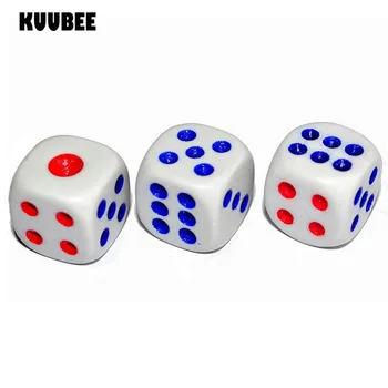 Games Dice Acrylic 20pcs 10mm/13 mm/15mm /18mm Round Corner Dice 6 sided Portable Table Dice
Games Dice Acrylic 20pcs 10mm/13 mm/15mm /18mm Round Corner Dice 6 sided Portable Table Dice