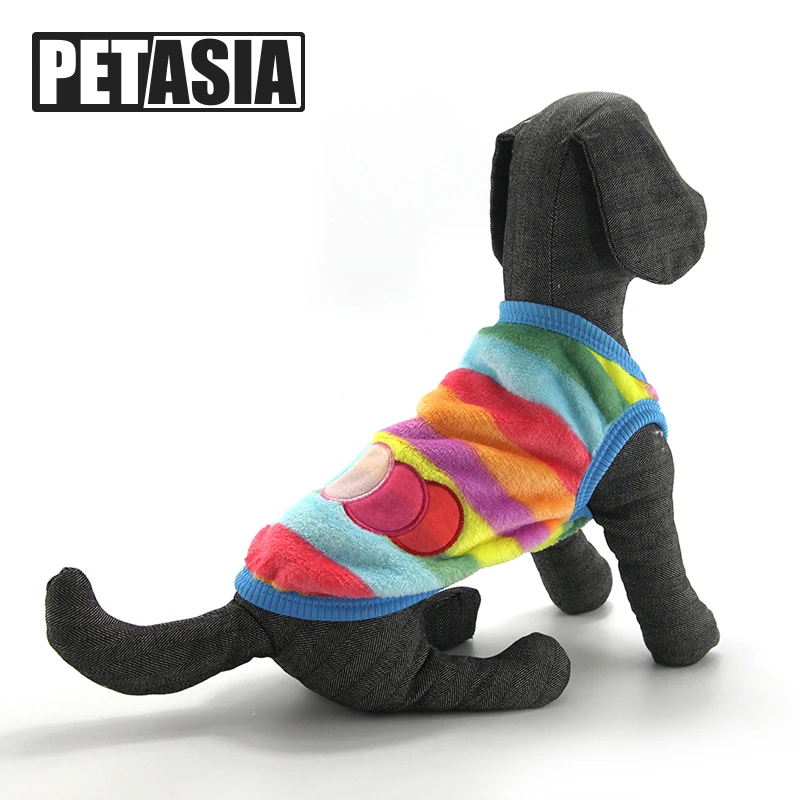 PETASIA Pet Dog Clothes For Summer Spring Vest T-Shirt Cute Pattern Coat Warm Sweater For Dogs Cat Puppy Chihuahua
PETASIA Pet Dog Clothes For Summer Spring Vest T-Shirt Cute Pattern Coat Warm Sweater For Dogs Cat Puppy Chihuahua