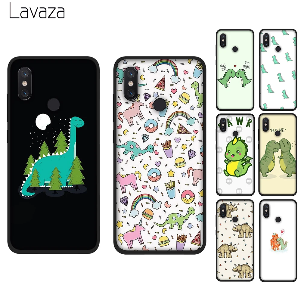 Lavaza Cute Dinosaur Soft Silicone Cover for Xiaomi Redmi 4A 6A S2 Go Note 7 4 4x 5 6 Pro 5A Prime TPU Case
Lavaza Cute Dinosaur Soft Silicone Cover for Xiaomi Redmi 4A 6A S2 Go Note 7 4 4x 5 6 Pro 5A Prime TPU Case